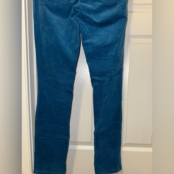 LEI Blue Straight Leg Corduroy Jeans Timeless Design - Picture 6 of 11